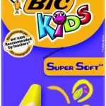 Kredki ołówkowe Bic Kids Supersoft 8 kol 8 kol