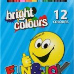 Kredki ołówkowe Fun&Joy 12 kolorów