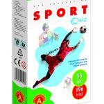 Gra edukacyjna Alexander Quiz Sport mini