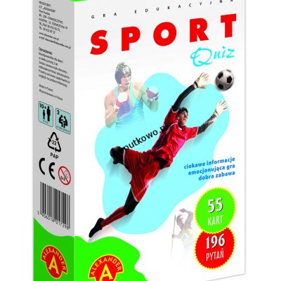 Gra edukacyjna Alexander Quiz Sport mini 1