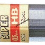 Wkład do ołówka (grafit) Pentel HB 0,5 mm 1