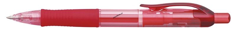 Długopis Penac FX-7, czerwony wkład 0,35 mm (PBA200102-04)