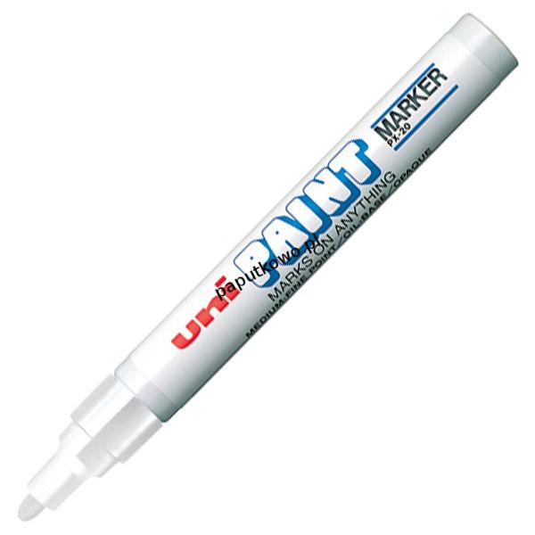 Profesjonalny marker olejowy UNI PX-20 biały