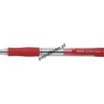 Długopis Pilot Super Grip, czerwony wkład 0,21 mm