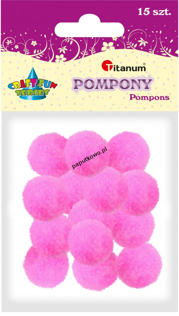 Pompony Titanum Craft-fun Craft-fun pompony CRAFT-FUN SERIES