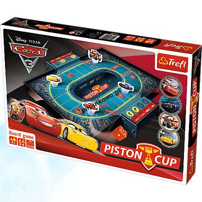 Gra planszowa Trefl Cars Piston Cup (01490)