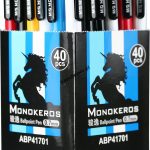 Długopis M&G Monokeros, niebieski wkład 0,7 mm (ABP41701)