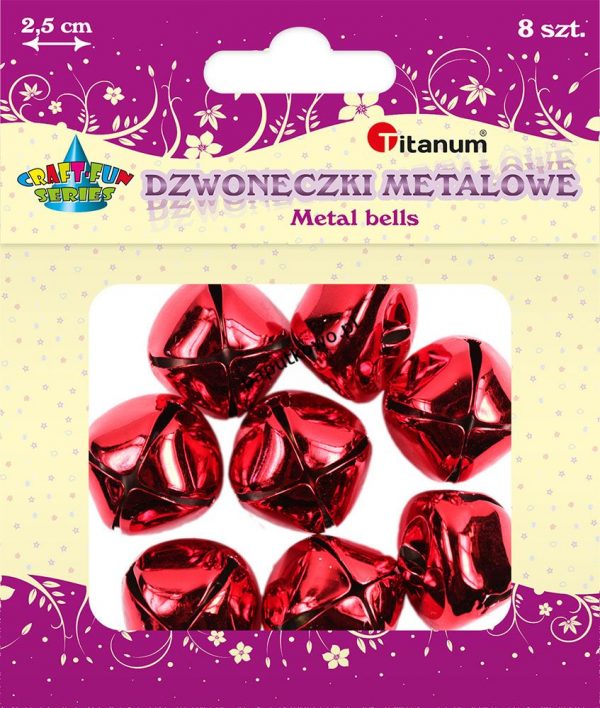 Dzwonek Titanum Craft-fun Craft-fun dzwoneczki (YH-004)