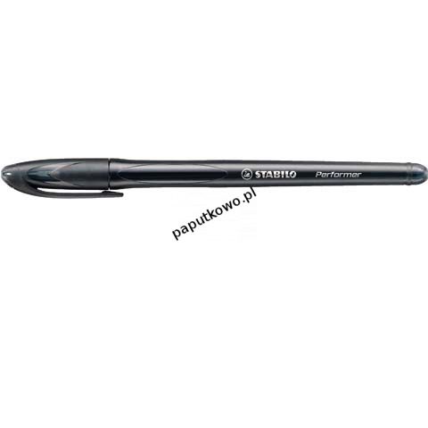 Długopis Stabilo, czarny wkład 0,38 mm (898/1-46)