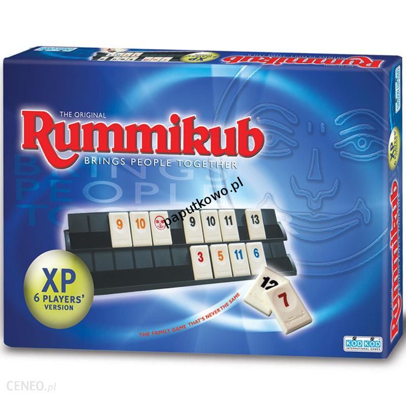 Gra edukacyjna Tm Toys rummikub orginal rodzinna (2600)