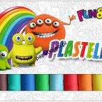 Plastelina Fun&Joy 10 kolorów 1