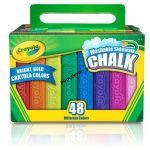 Kreda Crayola KREDA TĘCZOWA kolor: mix 48 szt (51-2048) 1