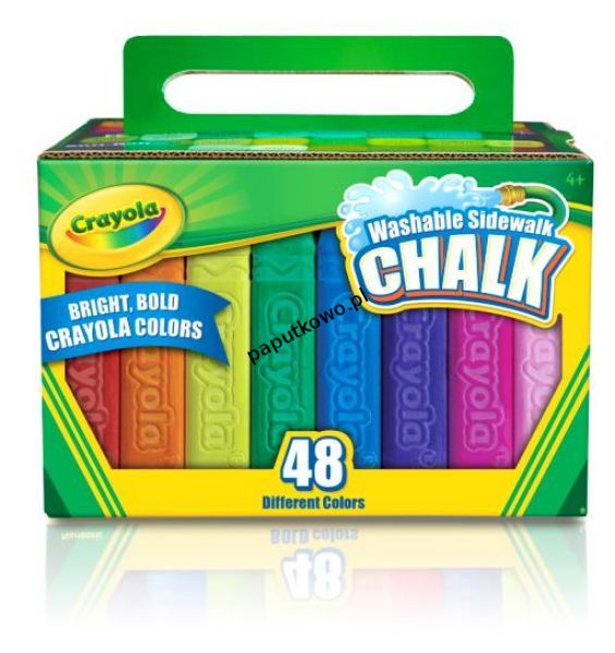 Kreda Crayola KREDA TĘCZOWA kolor: mix 48 szt (51-2048)