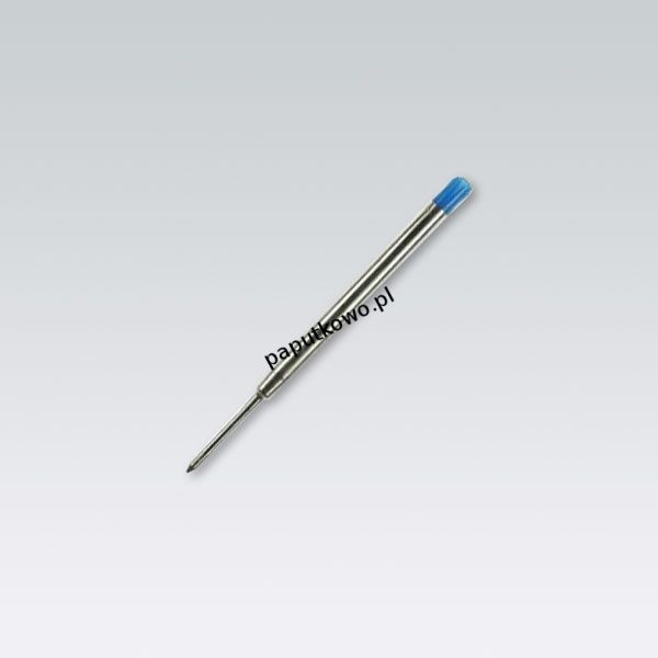 Wkład do długopisu Zenith, niebieski wkład 0,7 mm (11042002) 1