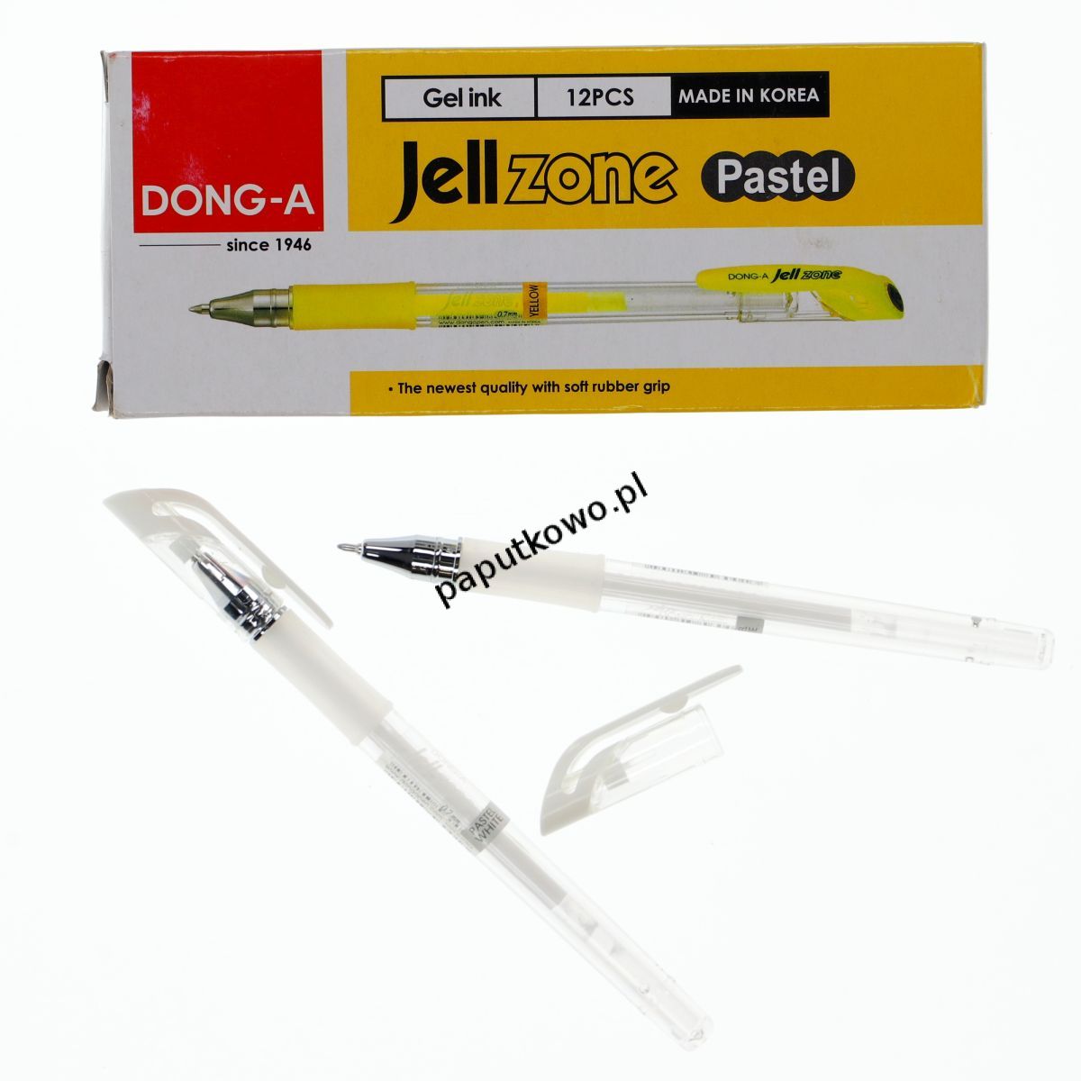 Długopis Dong-A, biały wkład 0,29 mm