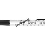 Długopis Toma gwiazdki, czarny wkład 0,5 mm (TO-069 3 2) 1