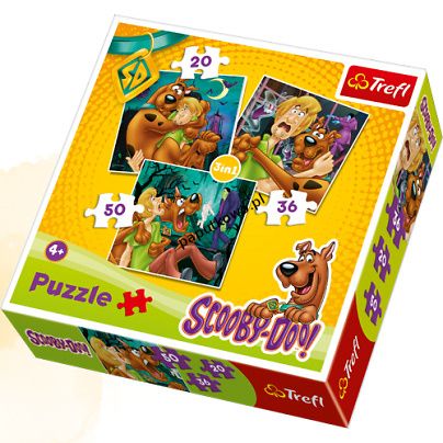 Puzzle Trefl 20, 36, 50 el. (34145)