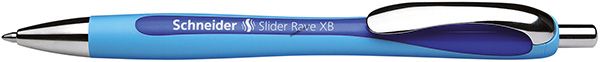 Długopis Schneider Slider Rave, niebieski wkład XB mm (SR132503) 1