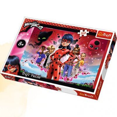 Puzzle Trefl Miraculous Ladybug 260 el