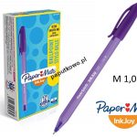 Długopis Paper Mate Długopis INKJOY, fioletowy wkład 0,38 mm (S0977330) 1