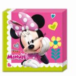 Serwetki Godan Minnie Happy Helpers kolor: (różne) 330 mm x 330 mm (87864)