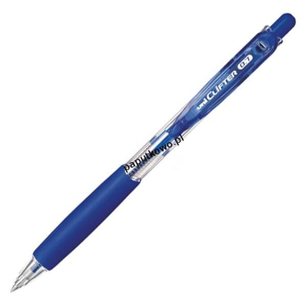 Długopis Uni, niebieski wkład 0,3 mm (SN-7N)