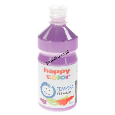 Farba tempera Happy Color kolor: lawendowy 500 ml (HA 3310 0500-62)