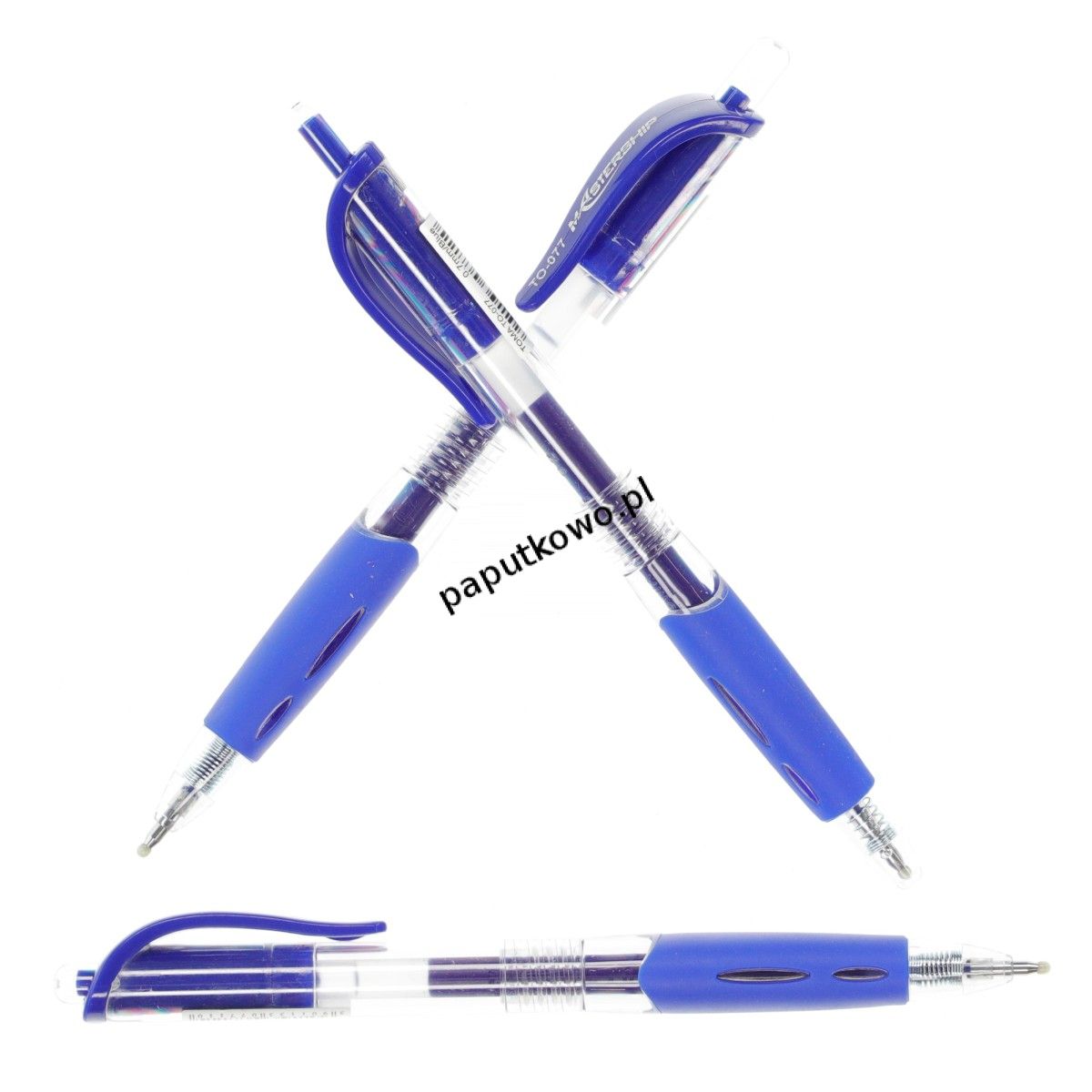 Długopis Toma Mastership, niebieski wkład 0,5 mm (TO-077) 1