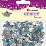 Cekiny Titanum Craft-fun Craft-Fun Series okrągłe (CORS)