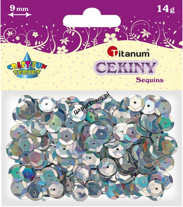 Cekiny Titanum Craft-fun Craft-Fun Series okrągłe (CORS)