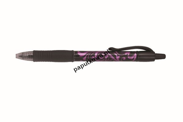 Długopis Pilot, różowy wkład 0,32 mm (G2)