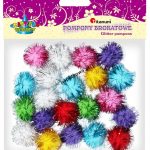 Pompony Titanum Craft-fun Craft-Fun Series Pompony mix 20 szt (DC38)