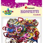 Konfetti Titanum Craft-fun Craft-Fun Series serduszka (KS092)