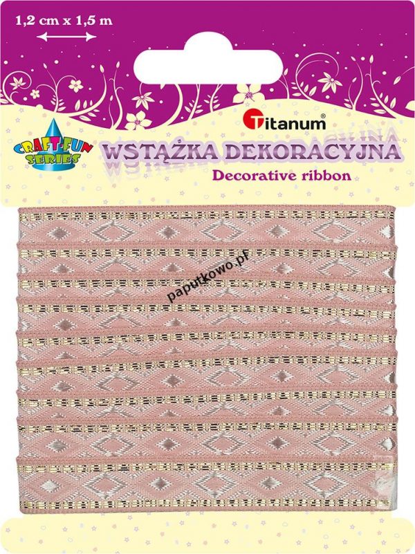 Wstążka Titanum Craft-fun Craft-fun CRAFT-FUN SERIES (TH153007)