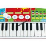 Pianino Smily Play Keyboard Szalone Klawisze (2509)