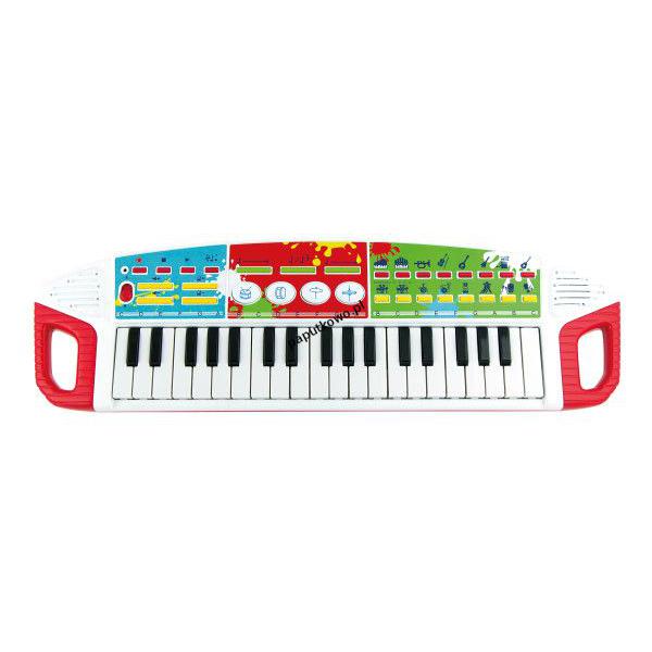 Pianino Smily Play Keyboard Szalone Klawisze (2509)