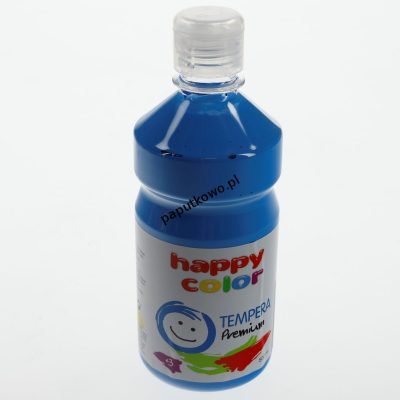 Farba tempera Happy Color kolor: błękitny 500 ml