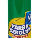 Farby plakatowe Astra szkolne kolor: zielony 250 ml 1 kol