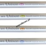 Długopis M&G Unison, niebieski/czarny wkład 0,5 mm (AGP61301)
