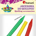 Akcesoria do quillingu Titanum Craft-fun Craft-Fun Series Igły do quillingu (DIY-008)