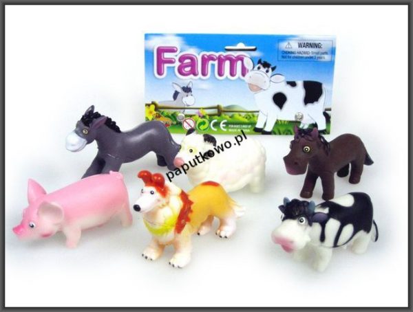 Figurka Zwierzak Hipo Farma Zwierzęta domowe (H4682)