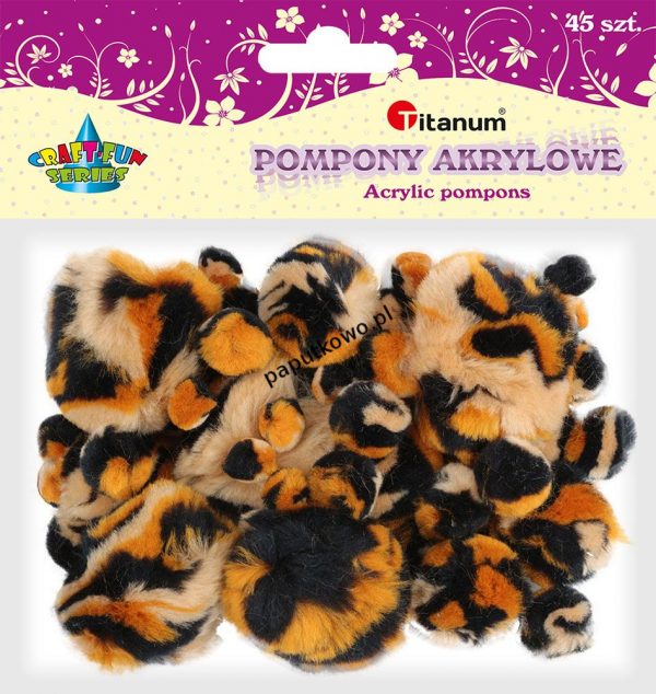 Pompony Titanum Craft-fun Craft-fun pompony CRAFT-FUN SERIES (16073E)