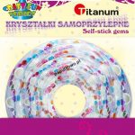 Kryształki Titanum Craft-fun Craft-fun taśma kryształki mix (TZ035-2)