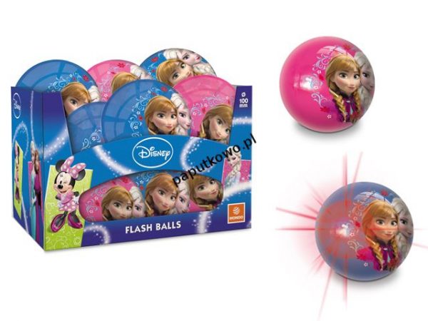 Piłka miękka guma Mondo Disney Frozen (G030813)