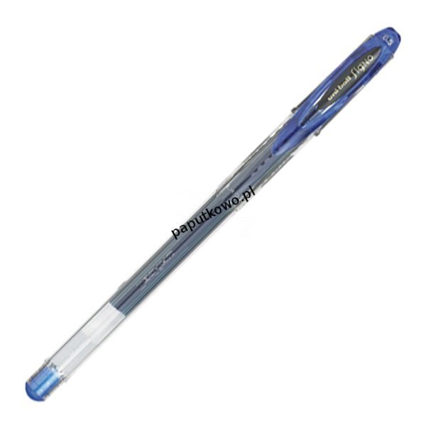 Długopis Uni, niebieski wkład 0,3 mm (UM-120)