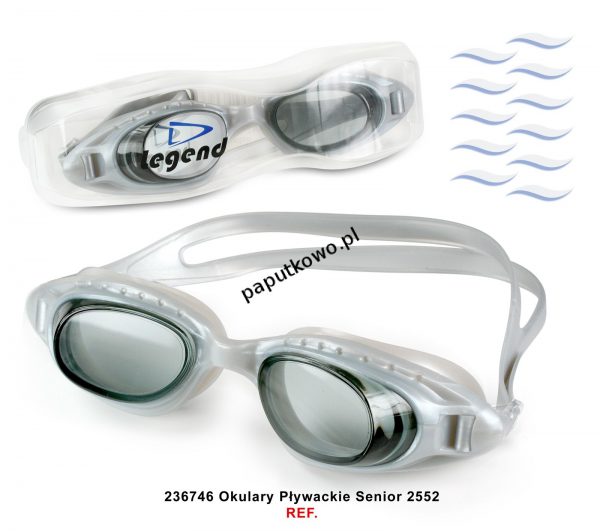 Basen Legend Senior Okulary pływackie (2552)