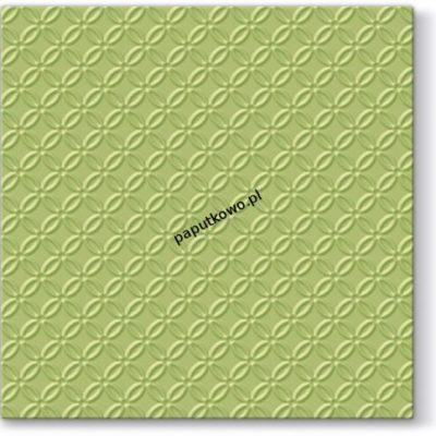 Serwetki Paw Inspiration Modern kolor: zielony 330 mm x 330 mm (SDL100006) 1