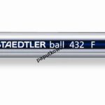 Długopis Staedtler, niebieski wkład 0,3 mm (S 432 F-3)