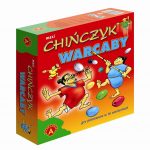 Gra planszowa Alexander Chińczyk – Warcaby Maxi 1