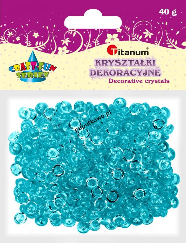 Kryształki Titanum Craft-fun Craft-fun kryształki pastikowe (40 g)